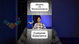 Shopify Vs Woocommerce Customer Experience ecommerceseo shopify woocommerce [upl. by Neeuq716]