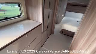 Tel 0387281020 FENDT 2023 Larimar 620 chez Caravan’palace SARREGUEMINES [upl. by Mansoor]