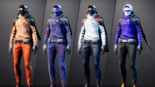 Best Shaders To Use On The New Couturier Eververse Hunter Set  Destiny 2 Fashion [upl. by Hguh975]