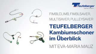 Teufelberger Kambiumschoner erklärt von EvaMaria Mauz [upl. by Nahtanoy]