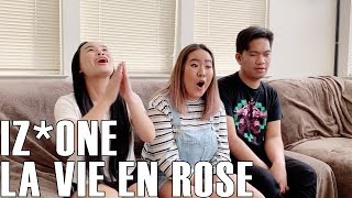 IZONE 아이즈원  La Vie En Rose Reaction Video [upl. by Larsen]