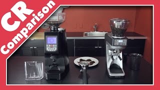 Eureka Atom vs Baratza Sette 270W  CR Comparison [upl. by Yarised320]