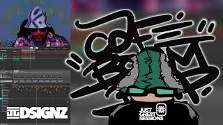 Fresh Boom Bap No Artificial Flavors  Beat Making Maschine Session [upl. by Ymereg]