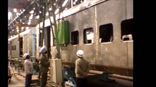 Rail Coach Factory Kapurthala [upl. by Anglo]