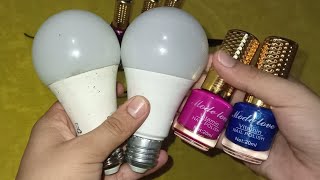 diy Old bulbs reusedecoration ideas [upl. by Abisia]