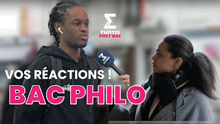 Bac Philo 2024  Vos réactions [upl. by Oz]