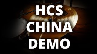 HCS Series China Cymbals Morph Comparison [upl. by Saudra]