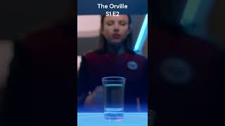 The Orville S1 E2 Bortus Pushes Alara To Take Command Part 2 [upl. by Tyrrell71]