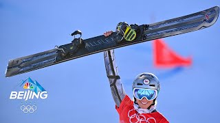 The best snowboard racer in the world is an alpine skier  Winter Olympics 2022  NBC Sports [upl. by Derzon]