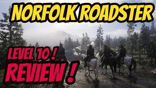 Norfolk Roadster LVL 10 Review  Worth It  Red Dead Redemption 2 RDR2 [upl. by Beckman179]