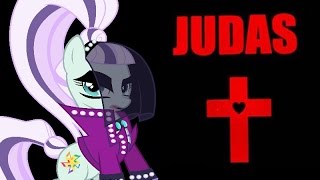 MLP  Countess Coloratura   RaRa  Lady GaGa  JUDAS [upl. by Dirrej]