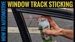 How To Fix A Slow And Dragging Power Window In Your Car [upl. by Enniroc]