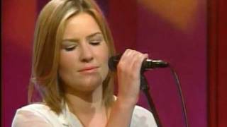 Dido  Dont Leave Home Live at Regis and Kelly 2004 [upl. by Dnaltruoc583]