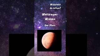 Weltraum Wissen über den Mars [upl. by Atiram]