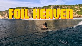 Bali Foil Heaven foiling bali [upl. by Nairahcaz]