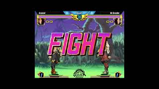 Shadow DIO CHEATS again in tournament jojohftf jjba jojofighter hftf jojo [upl. by Sine535]