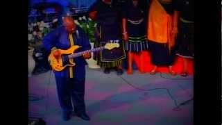 Victor Masondo Bass Solo At KCC Amazing Grace [upl. by Nodnarg16]