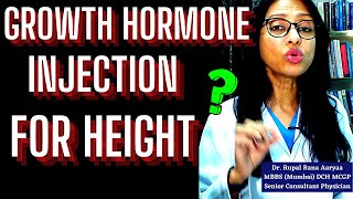 BEST TIME TO TAKE HGH GROWTH HORMONE INJECTION  growth hormone injection age limit  HGH FOR HEIGHT [upl. by Hcir773]