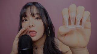 ASMR Nail Tapping  Mouth Sounds  Dreamless Sleep😴 Why is it Morning Already [upl. by Anoit]