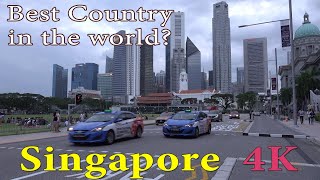 Singapore 4K Interesting Facts About Singapore [upl. by Notgnirra]