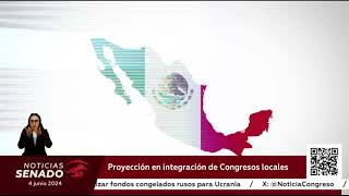 Proyección en integración de Congresos locales [upl. by Getraer924]