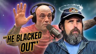 Duncan Trussell Blacks Out  JRE Story [upl. by Artina]