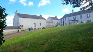 Bellaghy Bawn  European Heritage days 2024 Part Two Walk around the Grounds with Luna [upl. by Arammat]