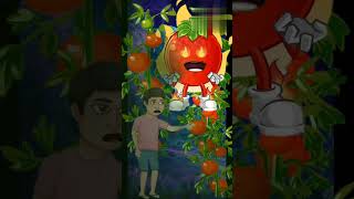 Tomato barir bhoot bhootwalacarton ytshorts trendingshorts bangla golpo [upl. by Adda]