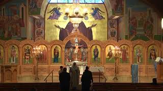 Orthros amp Divine Liturgy for New Ecclesiastical Year [upl. by Mannos]