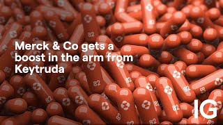 Merck amp Co gets a boost in the arm from Keytruda [upl. by Nosila]