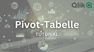 PivotTabellen amp Textboxen in Qlik Sense Cloud [upl. by Mailliw665]