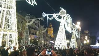 Alumbrado de Navidad en Sevilla 2019 [upl. by Lanod]