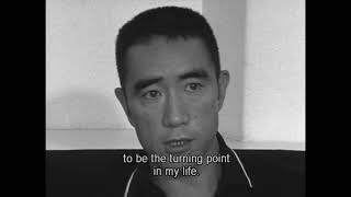 Yukio Mishima on War and having a Heroic Death [upl. by Sundberg]