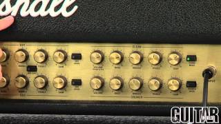 Marshall Amplification JVM410HJS Joe Satriani Head [upl. by Depoliti]