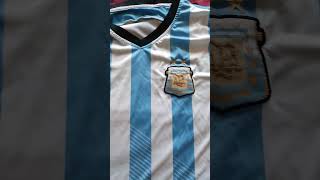 camiseta selección Argentina mundial 2014 [upl. by Jasik]