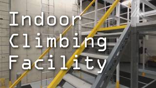 Indoor Climbing Facilities at PCI [upl. by Relyk]