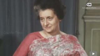 Indira Gandhi Interview on Issues with Pakistan  1971  Gingerline Media [upl. by Itch]