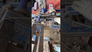 Wow how to bend pc wire perfect shorts short youtubeshorts shortsfeed concrete [upl. by Ahsai]