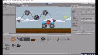 Unity 2D Rope Editor Example [upl. by Karrah248]