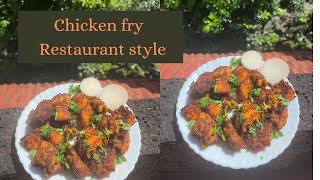 Chicken Fry In Two WaysRestaurant Style Chicken FryChicken Fry Recipe [upl. by Ellan]