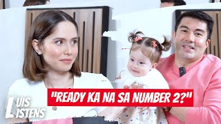 LUIS LISTENS TO JESSY MENDIOLA  BABY ROSIE Ready ka na sa baby number 2  Luis Manzano [upl. by Solracnauj]