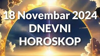 OSAMNAESTI NOVEMBAR 2024 DNEVNI HOROSKOP [upl. by Barber]