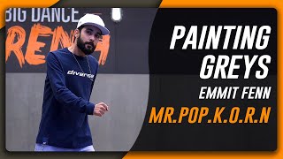 Emmit Fenn  Painting Greys Dance Video  MR POPKORN  Big Dance [upl. by Rakso]