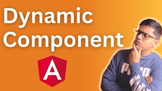 Dynamic Component loader in Angular [upl. by Ynttirb]