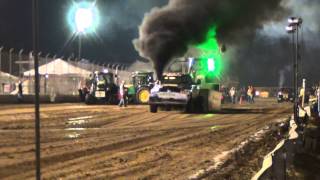 penn farms pulling mo state fair day 1 [upl. by Nevear]