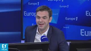 Annulation de lannulation  le député LREM Olivier Véran lapprend en direct [upl. by Lennon496]