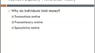 Intermediate Macroeconomics Chapter 4 Lecture 4 [upl. by Whipple]