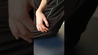 Piriformis self massage [upl. by Eckhardt]