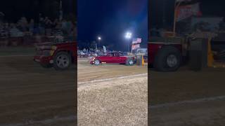 Big Stick in Lufkin outlawpulling truckpulling [upl. by Zurkow]