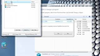 How to Uninstall PeerBlock in Windows 7 [upl. by Nancie353]